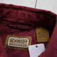 1990s/2000s Y2K CE Schmidt Burgundy Button Down Shirt Size L/XL