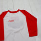 1980s Coors Intramural Festival 3/4 Sleeve Raglan Beer Promotional T-Shirt Made in USA Size M