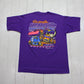 1990s/2000s Y2K Fruit of the Loom Don Martin's Lernerville Speedway Sprint Car Racing T-Shirt Size L