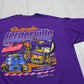 1990s/2000s Y2K Fruit of the Loom Don Martin's Lernerville Speedway Sprint Car Racing T-Shirt Size L