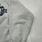 1990s Champion Grey Notre Dame University Reverse Weave Sweatshirt Made in USA Size L/XL