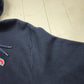 2000s Y2K Champion Blue NYAC New York Athletic Club Reverse Weave Hoodie Sweatshirt Size M/L