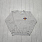 1990s Hard Rock Cafe Grey Dallas All is One Sweatshirt Made in USA Size S