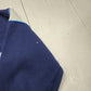 1980s Footlocker Toronto CN Tower 1/4 Zip Souvenir Raglan Hoodie Sweatshirt Size M