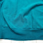 1990s Champion Teal Blank Reverse Weave Sweatshirt Made in USA Size L