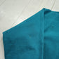 1990s Champion Teal Blank Reverse Weave Sweatshirt Made in USA Size L