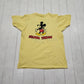 1970s Tropix Togs Walt Disney Productions Mickey Mouse Double Sided Print T-Shirt Made in USA Size M