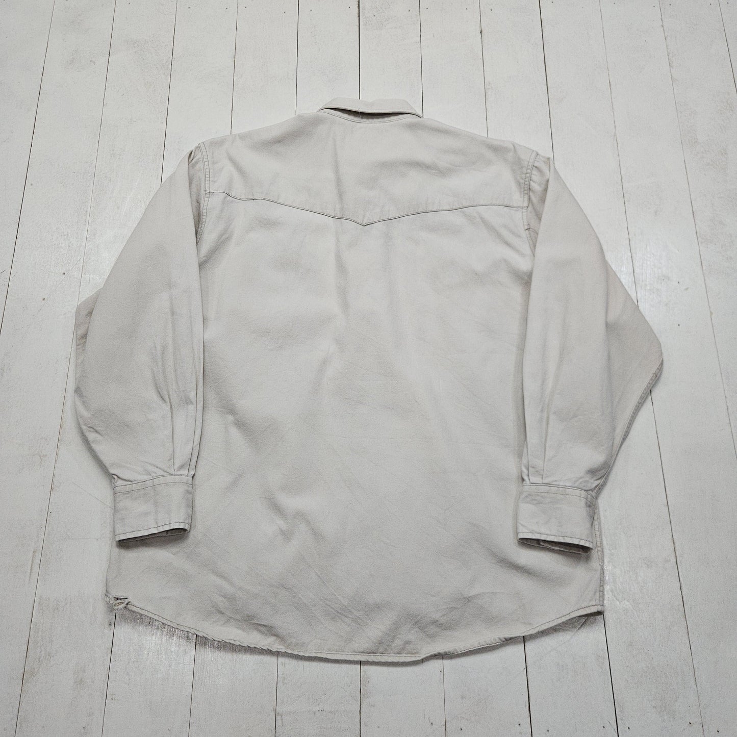 2000s/2010s Lee Archives Cotton Western Shirt Snap Closure Size L/XL