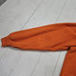 2000s Y2K Orange Philadelphia Flyers NHL Hockey Hoodie Sweatshirt Size M