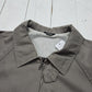 1990s St Michael Made in the UK Grey Lightweight Harrington Style Jacket Size M/L