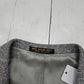 1980s/1990s Adam's Row Light Grey Tweed Blazer Jacket Size S/M