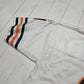 2000s Reebok Chicago Bears Tommie Harris 91 White Away Authentic NFL Football Jersey Size L/XL