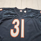 1990s Wilson Chicago Bears Rashaan Salaam 31 Authentic Home NFL Football Jersey Made in USA Size XL