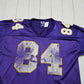 1990s/2000s Champion Minnesota Vikings Randy Moss 84 Authentic Home NFL Football Jersey Size L/XL