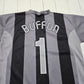 2000s Juventus Italy Serie A Buffon 1 Replica Football Soccer Jersey Size L