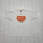 1990s Screen Stars Subway Fresh Baked Buns Promotional T-Shirt Made in USA Size L