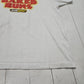 1990s Screen Stars Subway Fresh Baked Buns Promotional T-Shirt Made in USA Size L