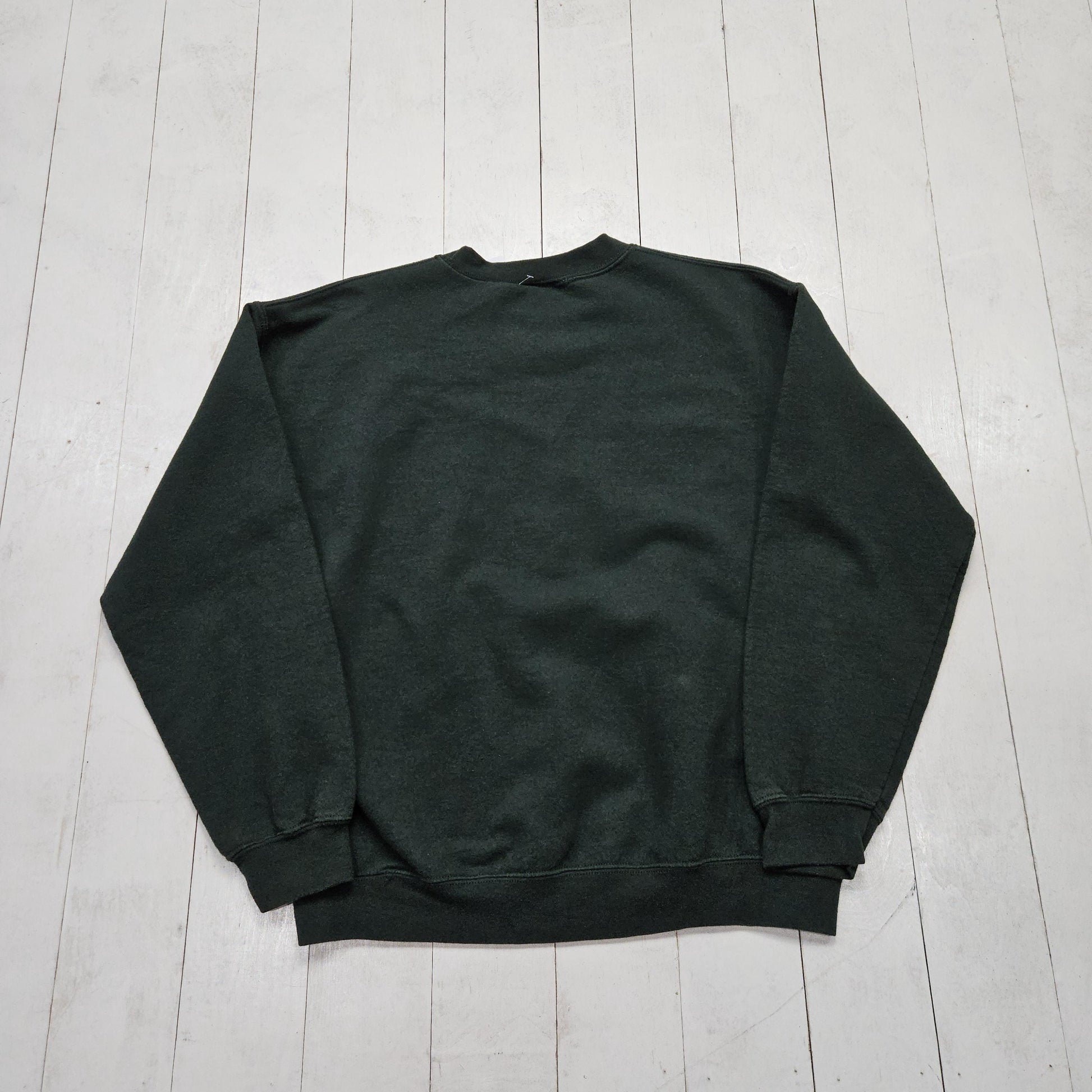 2000s Y2K MV Sport Green Georgia College Sweatshirt Size M