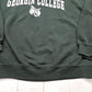 2000s Y2K MV Sport Green Georgia College Sweatshirt Size M