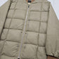 1960s/1970s Pioneer Khaki Insulated Down Jacket Made in Canada Size L