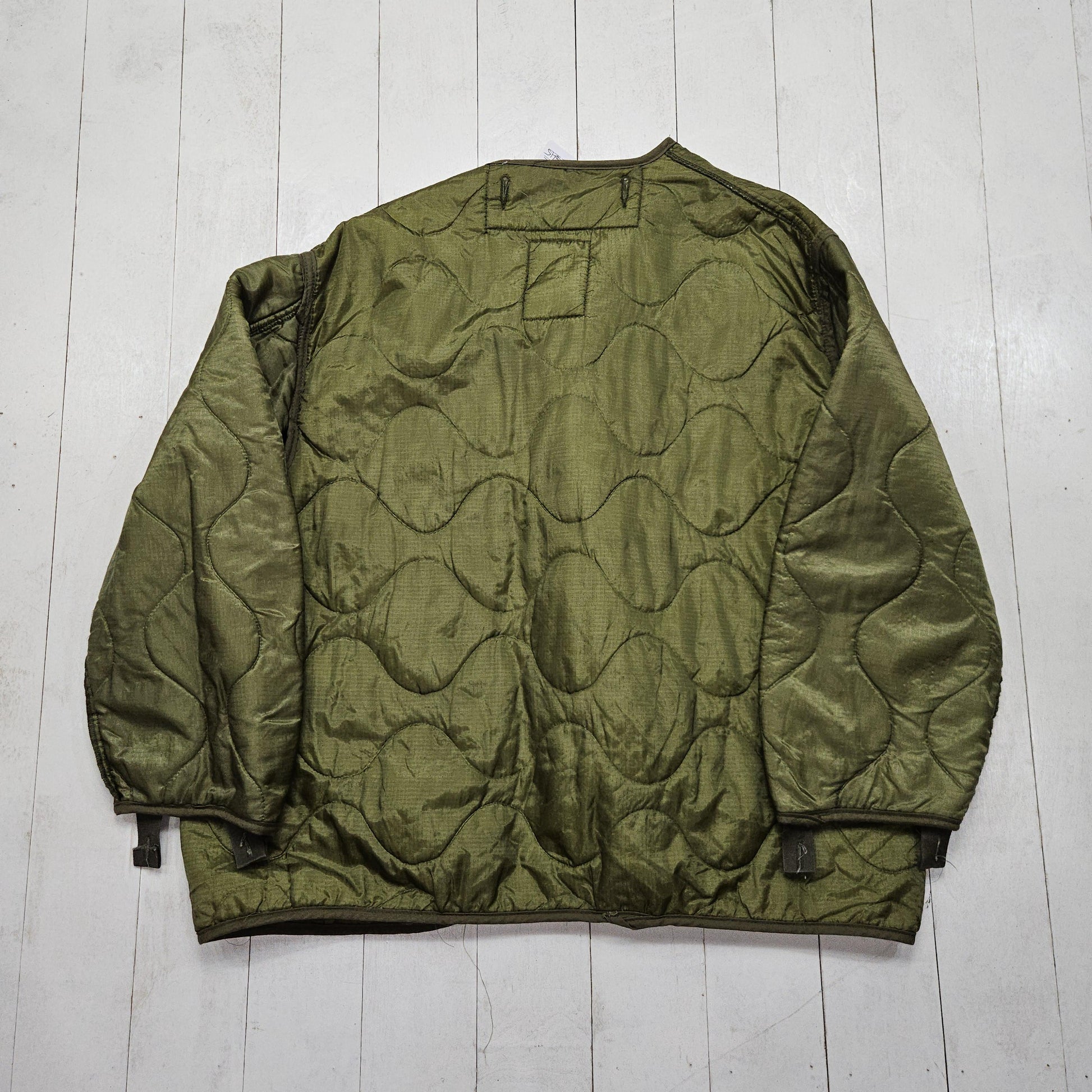 2000s Y2K Military Cold Weather Jacket Liner Size L/XL