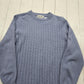 1980s Rafaella Lavender Angora Lambswool Blend Sweater Womens Size L