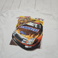 2000s 2007 Chase Authentics White Ricky Rudd Snickers NASCAR Racing T-Shirt Size XL