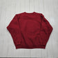 1990s Galt Crew Red Florida State University Seminoles FSU Football Embroidered Sweatshirt Size XXL