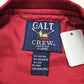 1990s Galt Crew Red Florida State University Seminoles FSU Football Embroidered Sweatshirt Size XXL