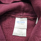 2000s Gildan Burgundy Wildcats Hoodie Sweatshirt Size M