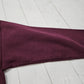 2000s Gildan Burgundy Wildcats Hoodie Sweatshirt Size M