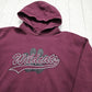 2000s Gildan Burgundy Wildcats Hoodie Sweatshirt Size M