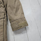 1980s LL Bean Beige Timberline Parka Goose Down Puffer Jacket Made in USA Size M