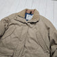 1980s LL Bean Beige Timberline Parka Goose Down Puffer Jacket Made in USA Size M