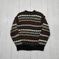 1980s Barbara Sue Knit Cardigan Sweater Womens Size M