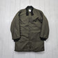 1970s Canadian Military Olive Green Jacket Liner Made in Canada Size S/M