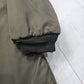 1970s Canadian Military Olive Green Jacket Liner Made in Canada Size S/M