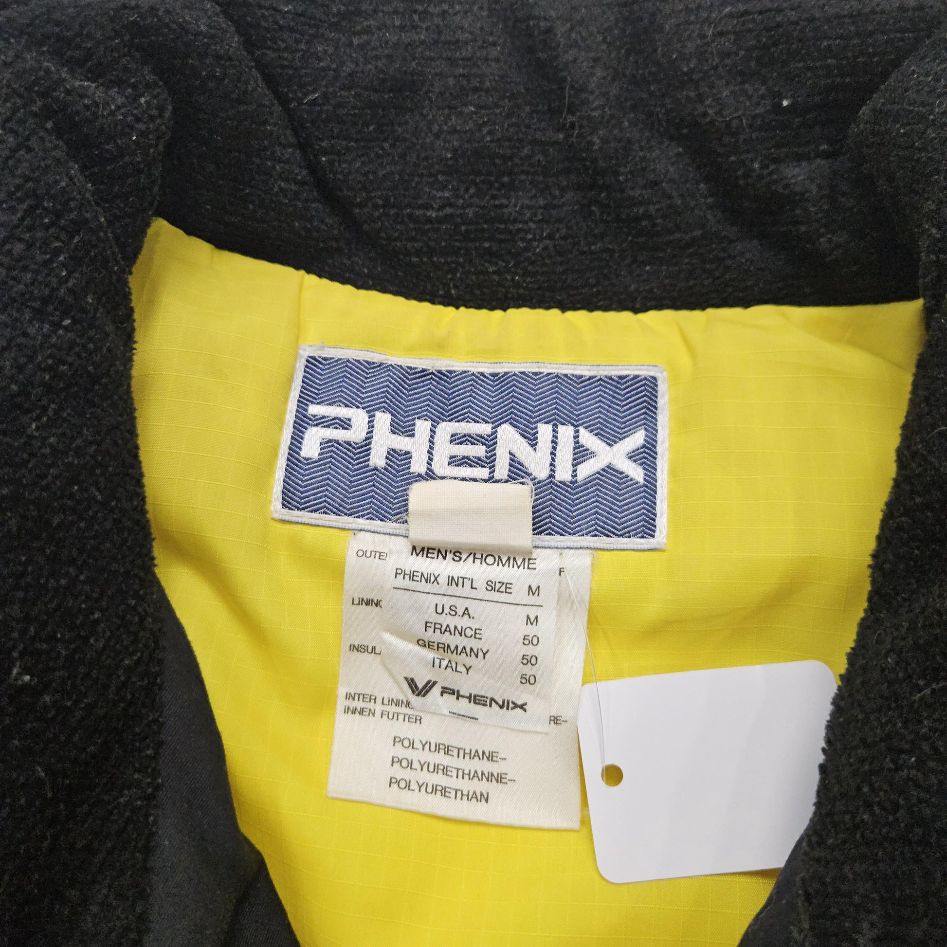 1990s/2000s Phenix Ski Snowboard Jacket Size M/L