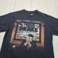 2012 Black Drake Club Paradise Tour Band Concert T-Shirt Size S