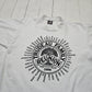 1990s 1996 Fruit of the Loom White Trudeau Family Reunion T-Shirt Made in USA Size M