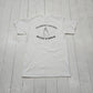 2000s Y2K Delta White In God We Trust Prayer Warrior Fulmont County T-Shirt Size S