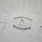 2000s Y2K Delta White In God We Trust Prayer Warrior Fulmont County T-Shirt Size S