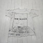 1990s 1992 Fruit of the Loom Sneaky Tees AOP New Mexico Map Souvenir T-Shirt Made in USA Size XL