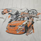 2010s Chase AOP Joey Logano Home Depot NASCAR Racing T-Shirt Size XXL