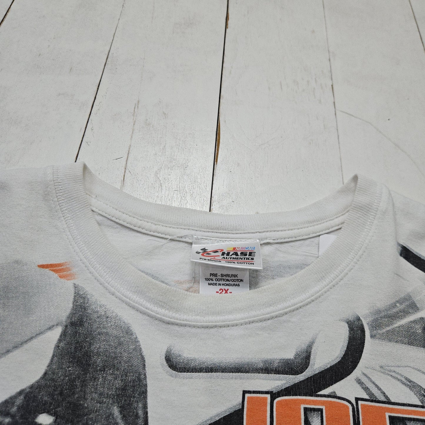 2010s Chase AOP Joey Logano Home Depot NASCAR Racing T-Shirt Size XXL