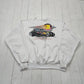 1990s Hanes White Billet Specialties Wheels Car Hot Rod Sweatshirt Size XXL