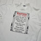 1990s 1991 Wanted Good Woman Funny T-Shirt made in USA Size XL