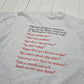 1990s 1992 Screen Stars Washington University St Louis Presidential Debate T-Shirt Made in USA Size XL