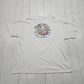 1990s Hanes The Hollywood Edge Cartoon Trax Sound Effect T-Shirt Made in USA Size XL