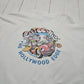 1990s Hanes The Hollywood Edge Cartoon Trax Sound Effect T-Shirt Made in USA Size XL